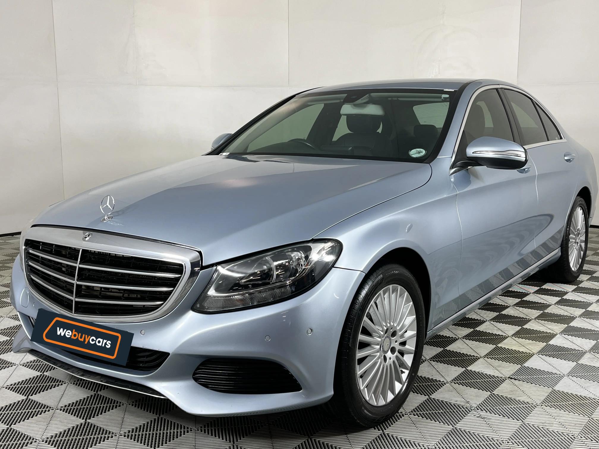 Used 2015 Mercedes-Benz C-Class C220d Exclusive auto