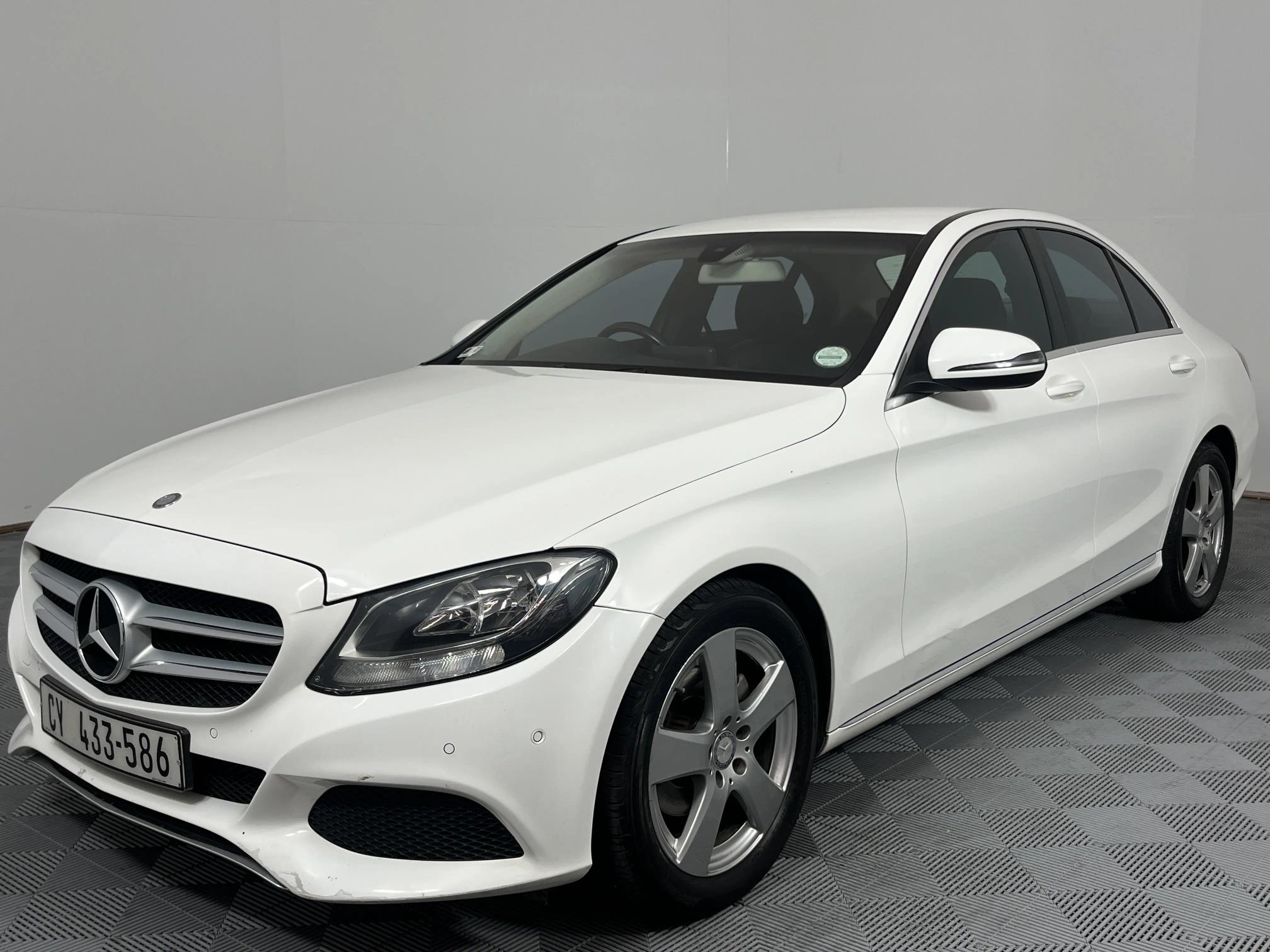 Used 2015 Mercedes-Benz C-Class C180 Avantgarde auto