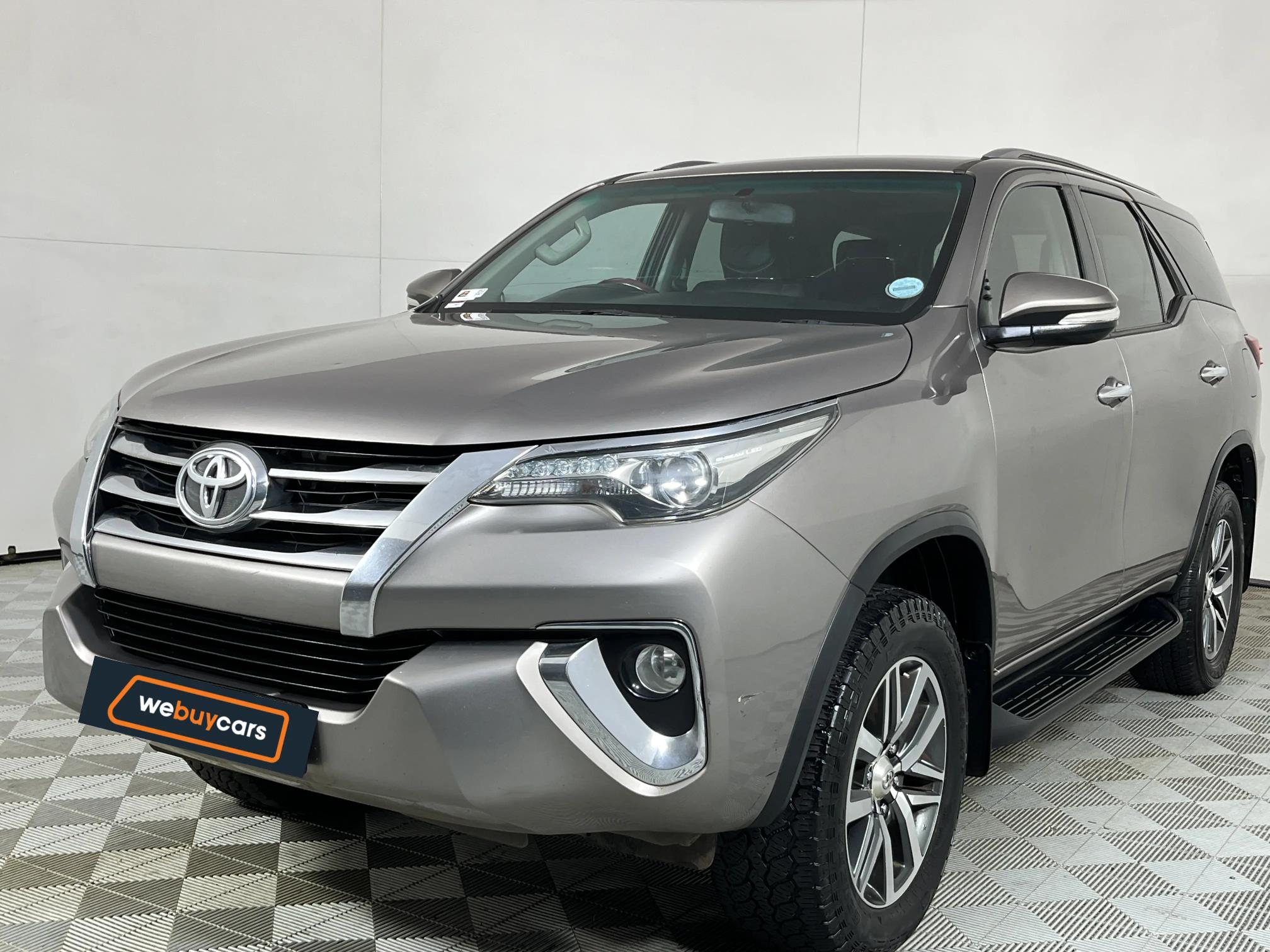 Used 2017 Toyota Fortuner 2.8GD-6 4x4