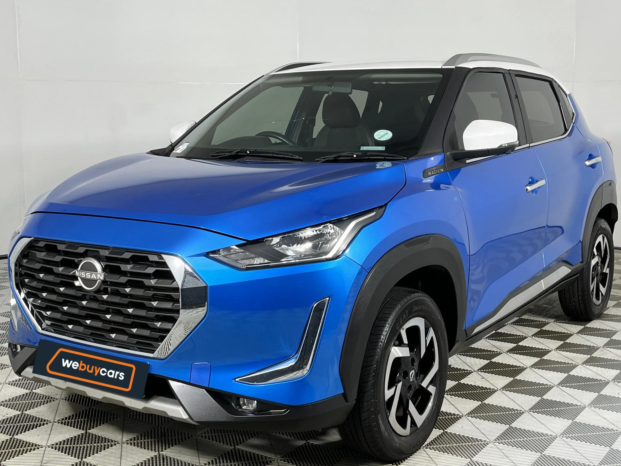 Used 2022 Nissan Magnite 1.0 Turbo Acenta manual