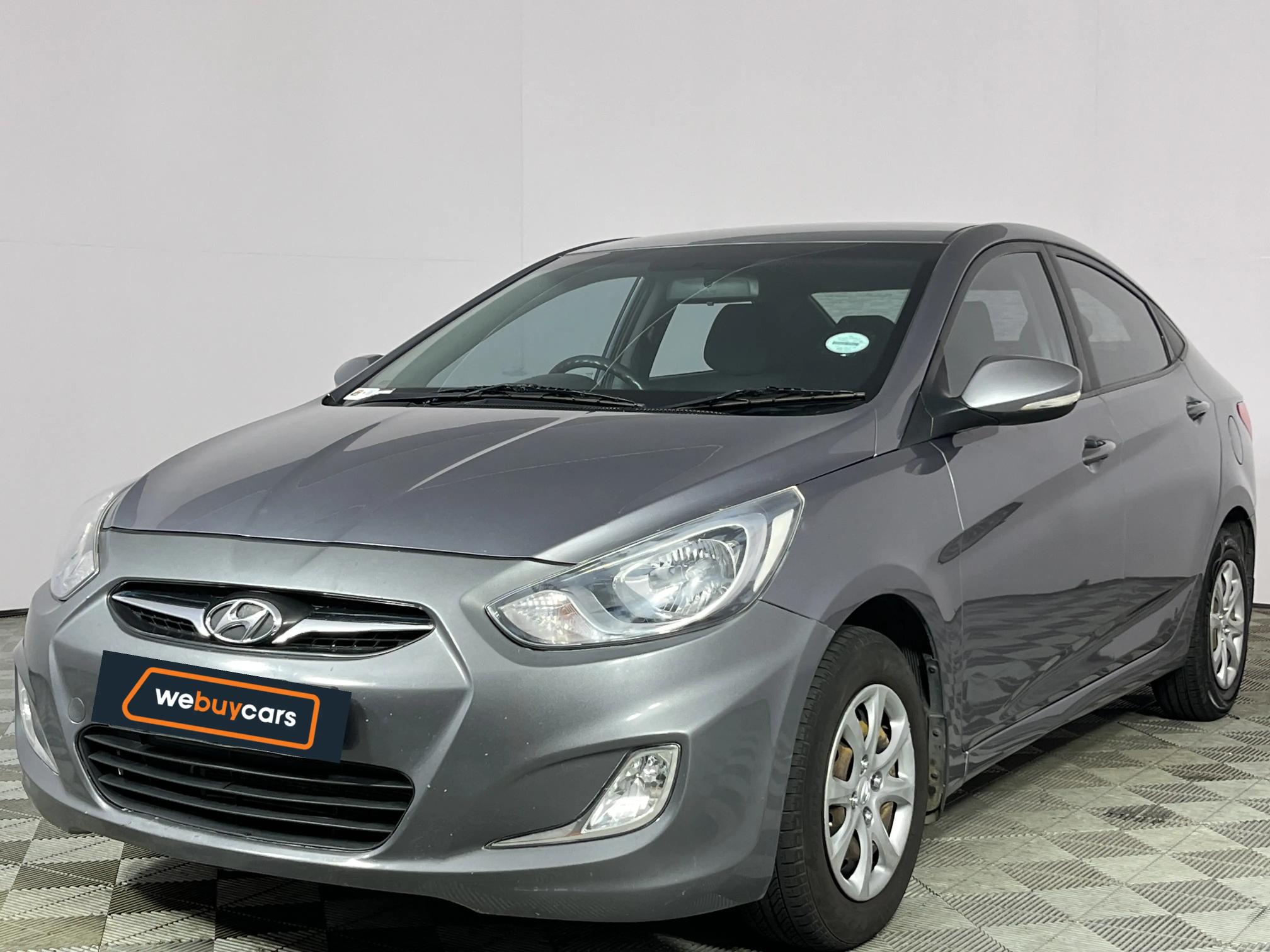 Used 2013 Hyundai Accent sedan 1.6 Fluid auto
