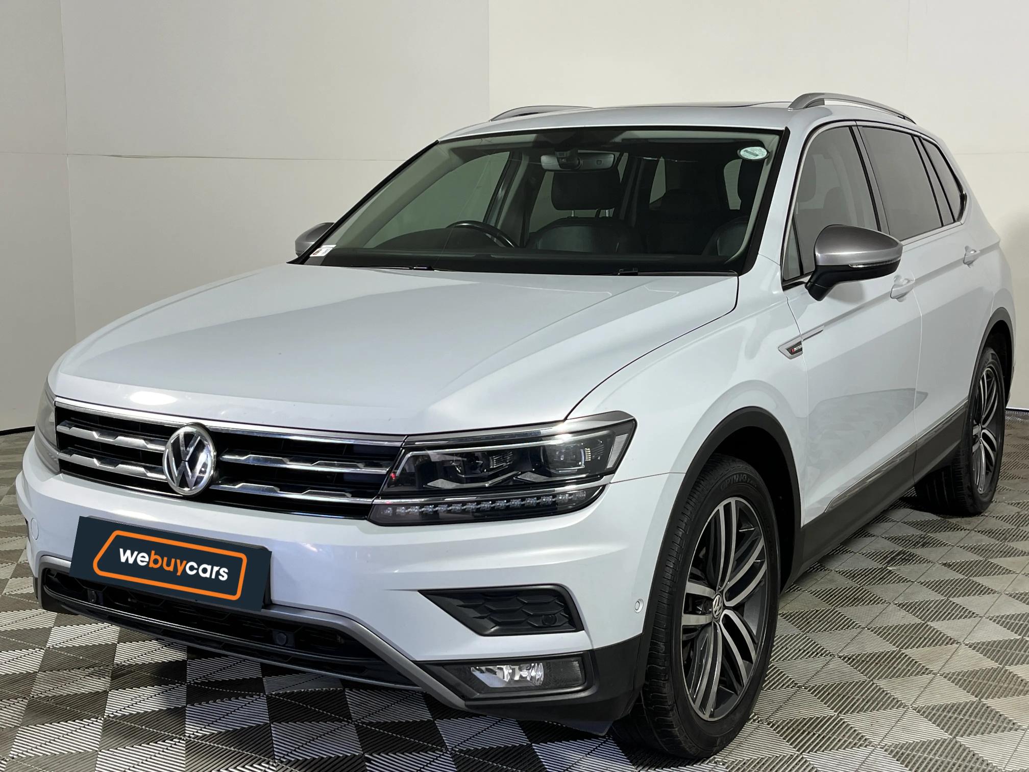 Used 2018 Volkswagen Tiguan Allspace 2.0TSI 4Motion Highline