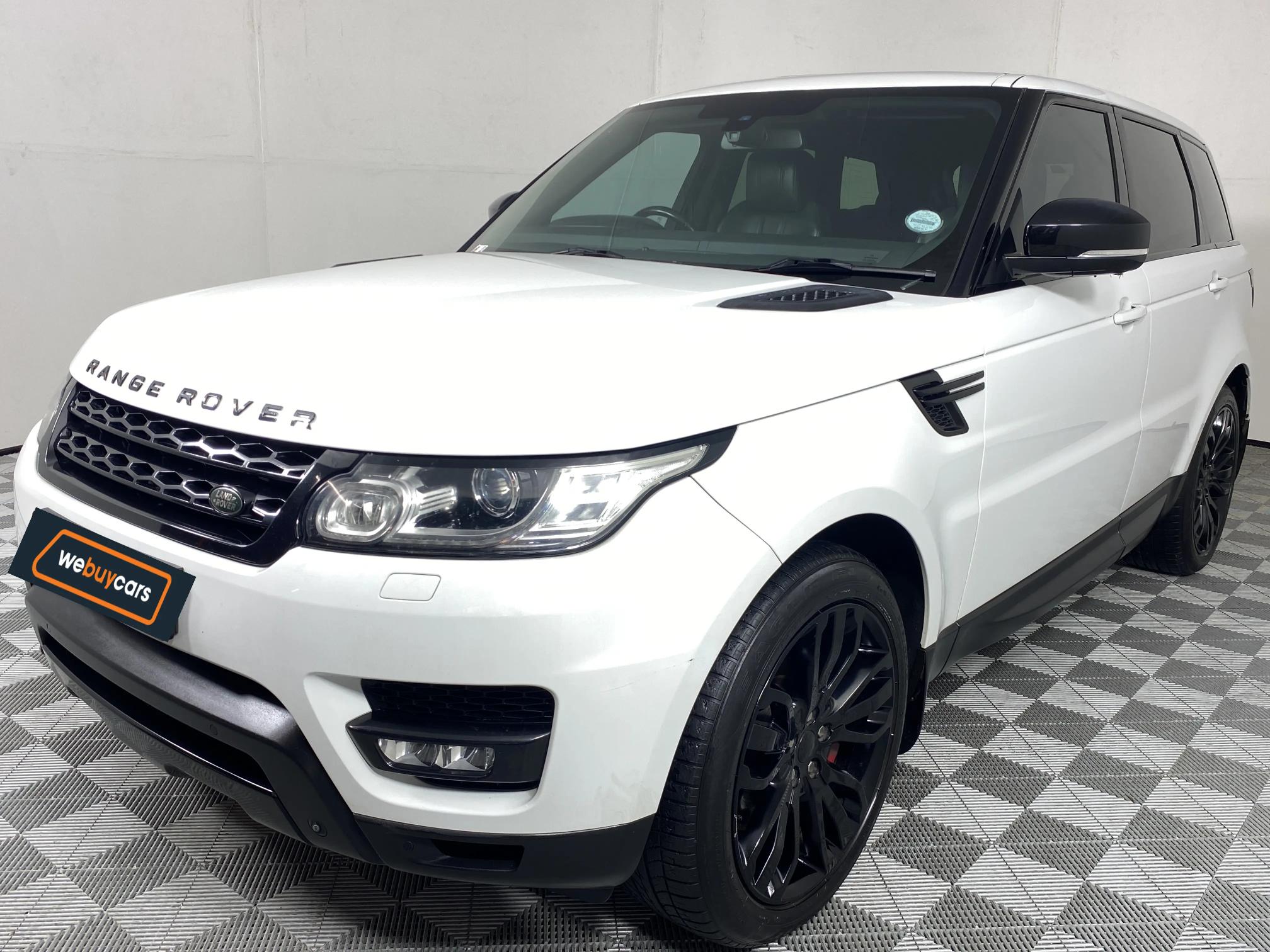 Used 2014 Land Rover Range Rover Sport HSE Dynamic Supercharged