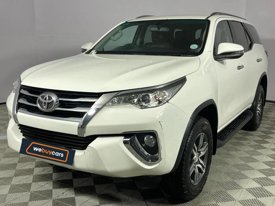 Used 2020 Toyota Fortuner 2.4GD-6 auto - WeBuyCars Durban Used 2020 Toyota Fortuner 2.4GD-6 auto - WeBuyCars Durban
