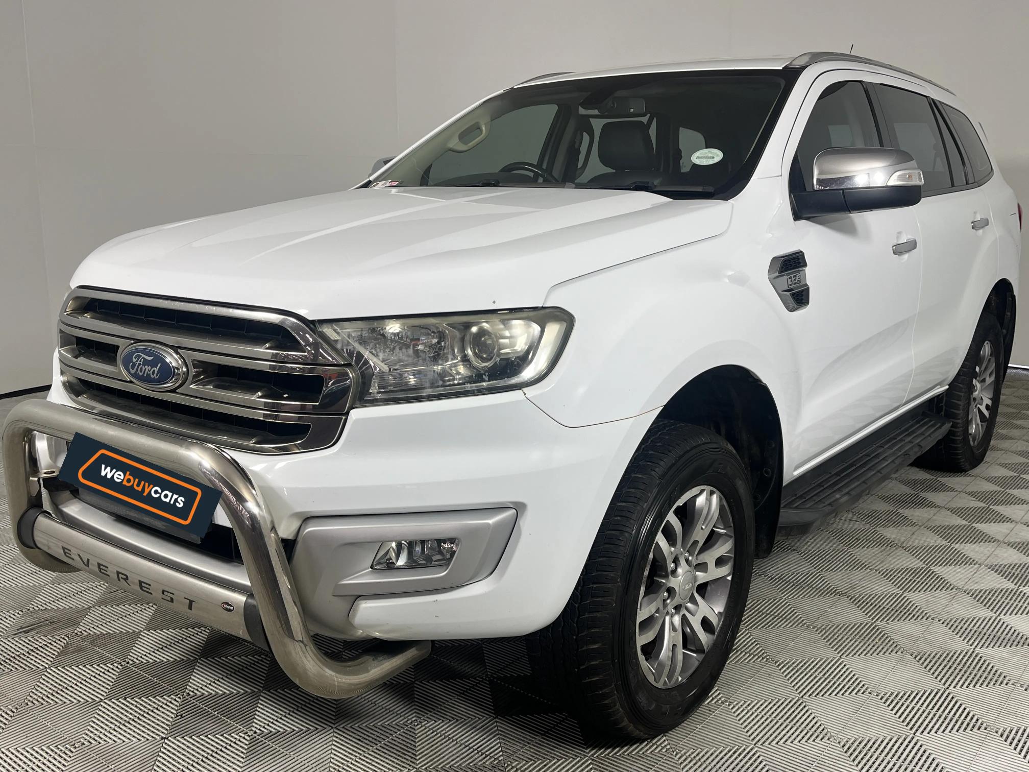 Used 2017 Ford Everest 3.2TDCi XLT