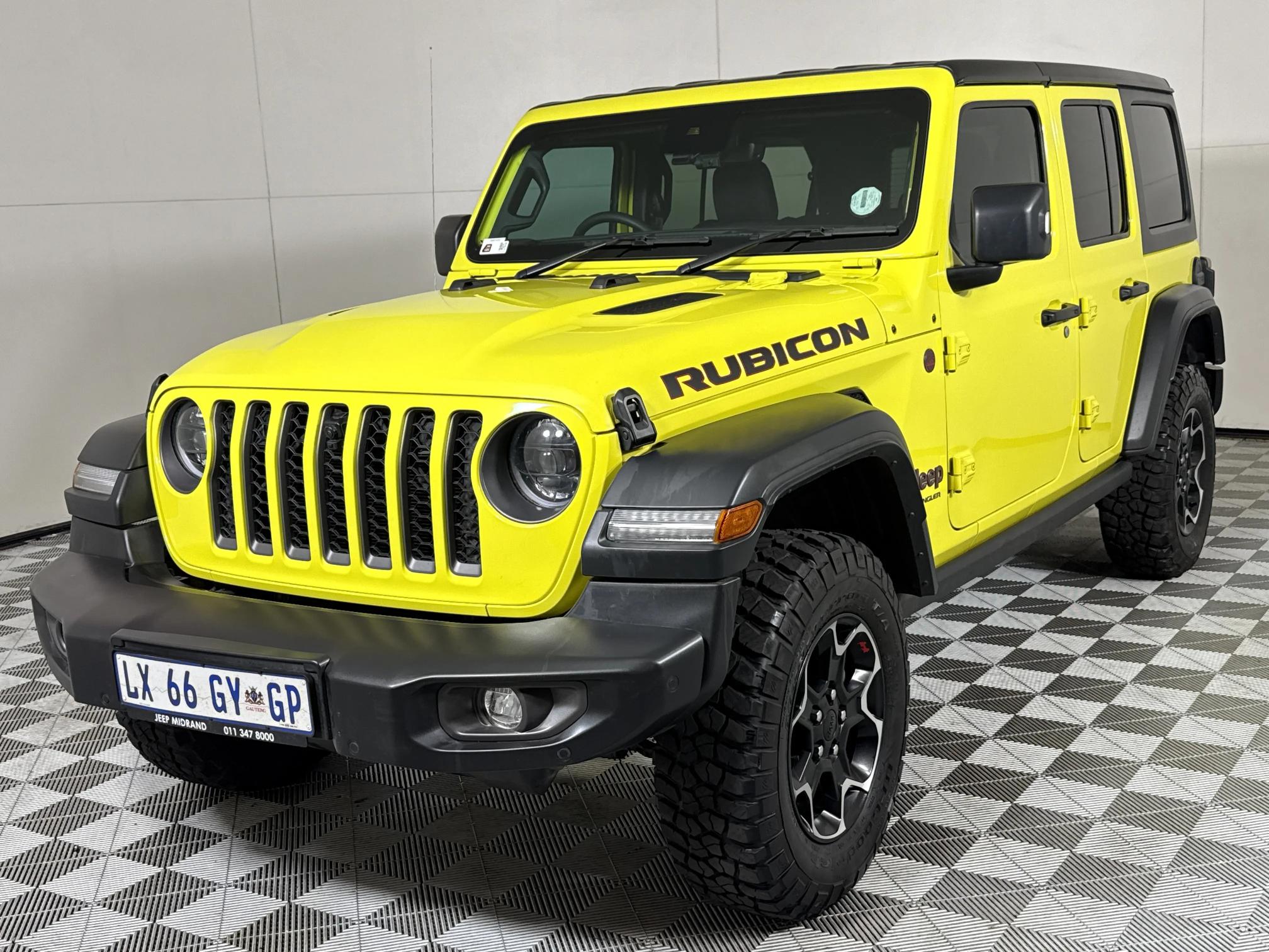 Used 2024 Jeep Wrangler Unlimited 3.6 Rubicon