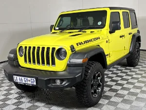 Used 2024 Jeep Wrangler Unlimited 3.6 Rubicon Used 2024 Jeep Wrangler Unlimited 3.6 Rubicon