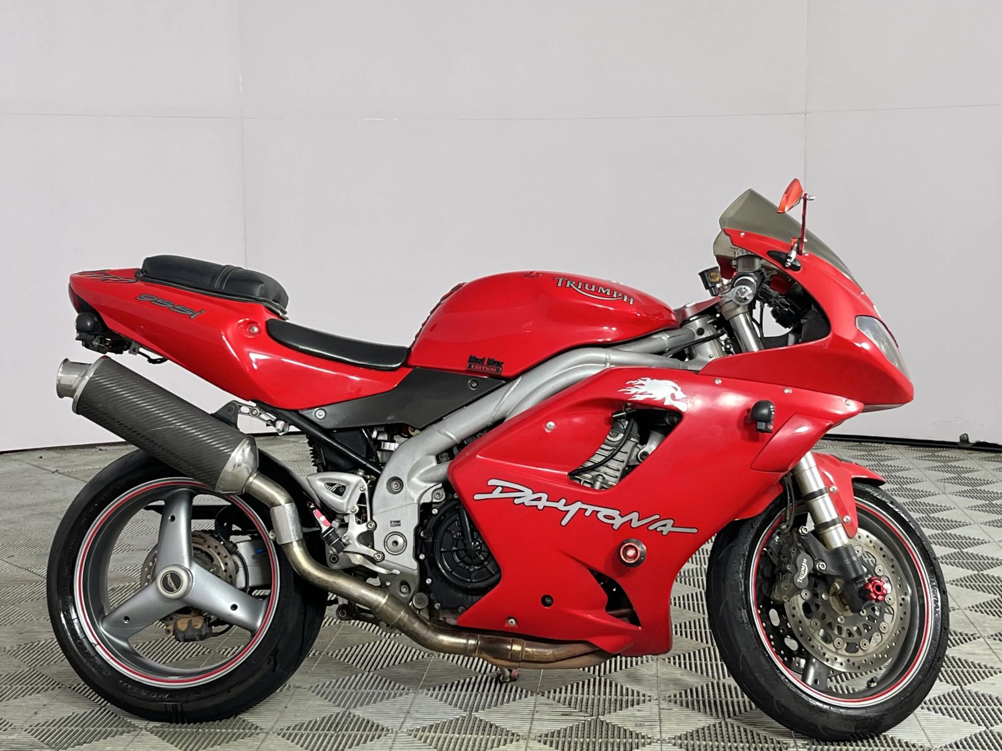 Used 2006 Triumph Daytona 955i Daytona