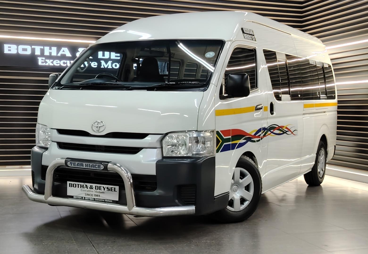 Used 2024 Toyota Quantum 2.5D-4D Ses-fikile