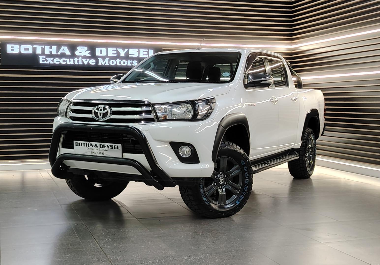 Used 2016 Toyota Hilux 2.8GD-6 double cab 4x4 Raider Dakar