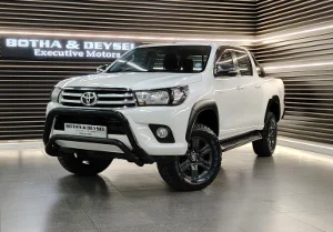 Used 2016 Toyota Hilux 2.8GD-6 double cab 4x4 Raider Dakar