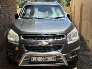 Used 2012 Chevrolet Trailblazer 2.8D 4x4 LTZ auto