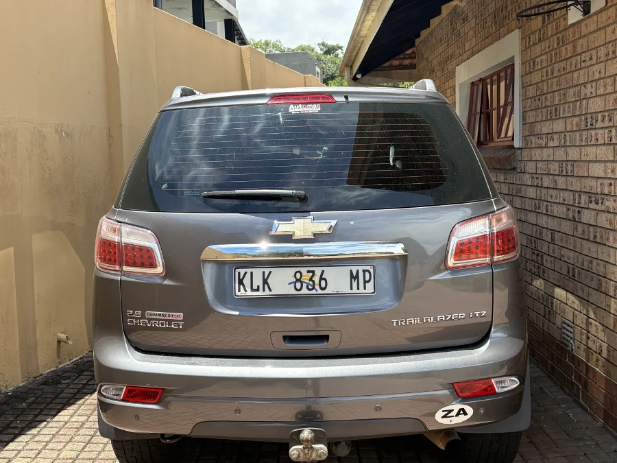 Used 2012 Chevrolet Trailblazer 2.8D 4x4 LTZ auto - Private Seller