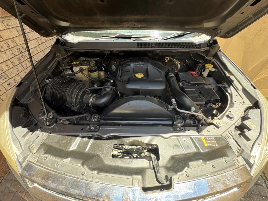 Used 2012 Chevrolet Trailblazer 2.8D 4x4 LTZ auto - Private Seller