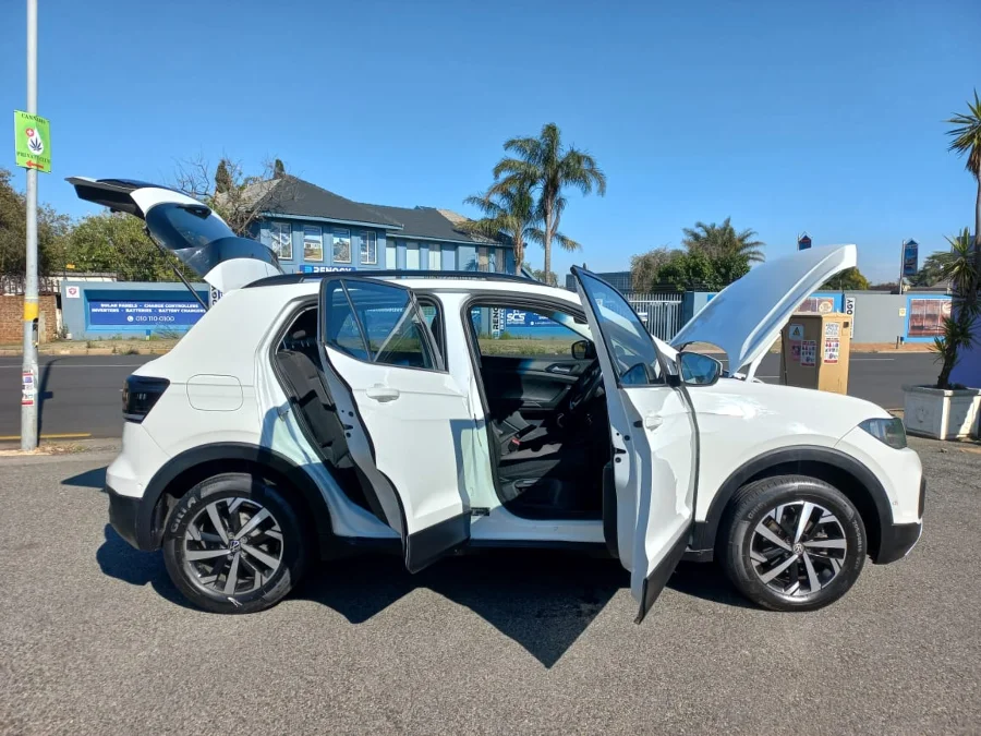 Used 2023 Volkswagen T-Cross 1.0TSI 70kW Comfortline - Skyview Autos