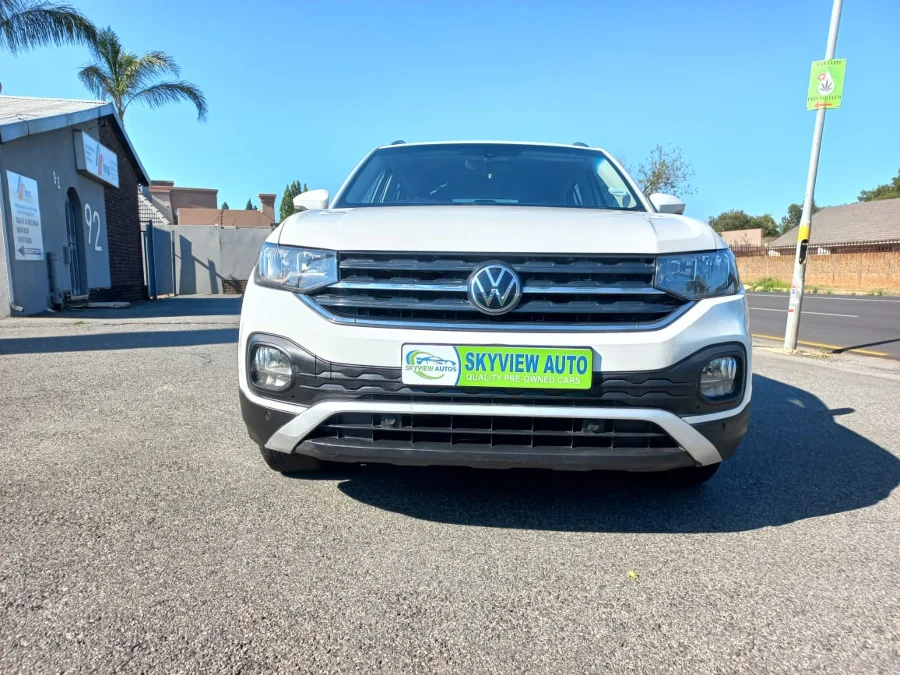 Used 2023 Volkswagen T-Cross 1.0TSI 70kW Comfortline - Skyview Autos