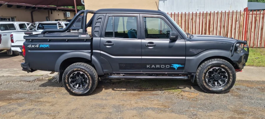 Used 2021 Mahindra Pik Up 2.2CRDe double cab 4x4 S11 Karoo Dusk - Private Seller