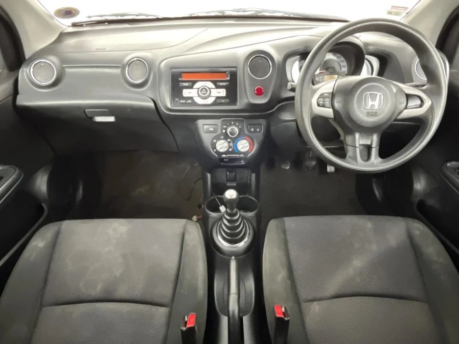 Used 2015 Honda Brio hatch 1.2 Comfort - WeBuyCars Polokwane