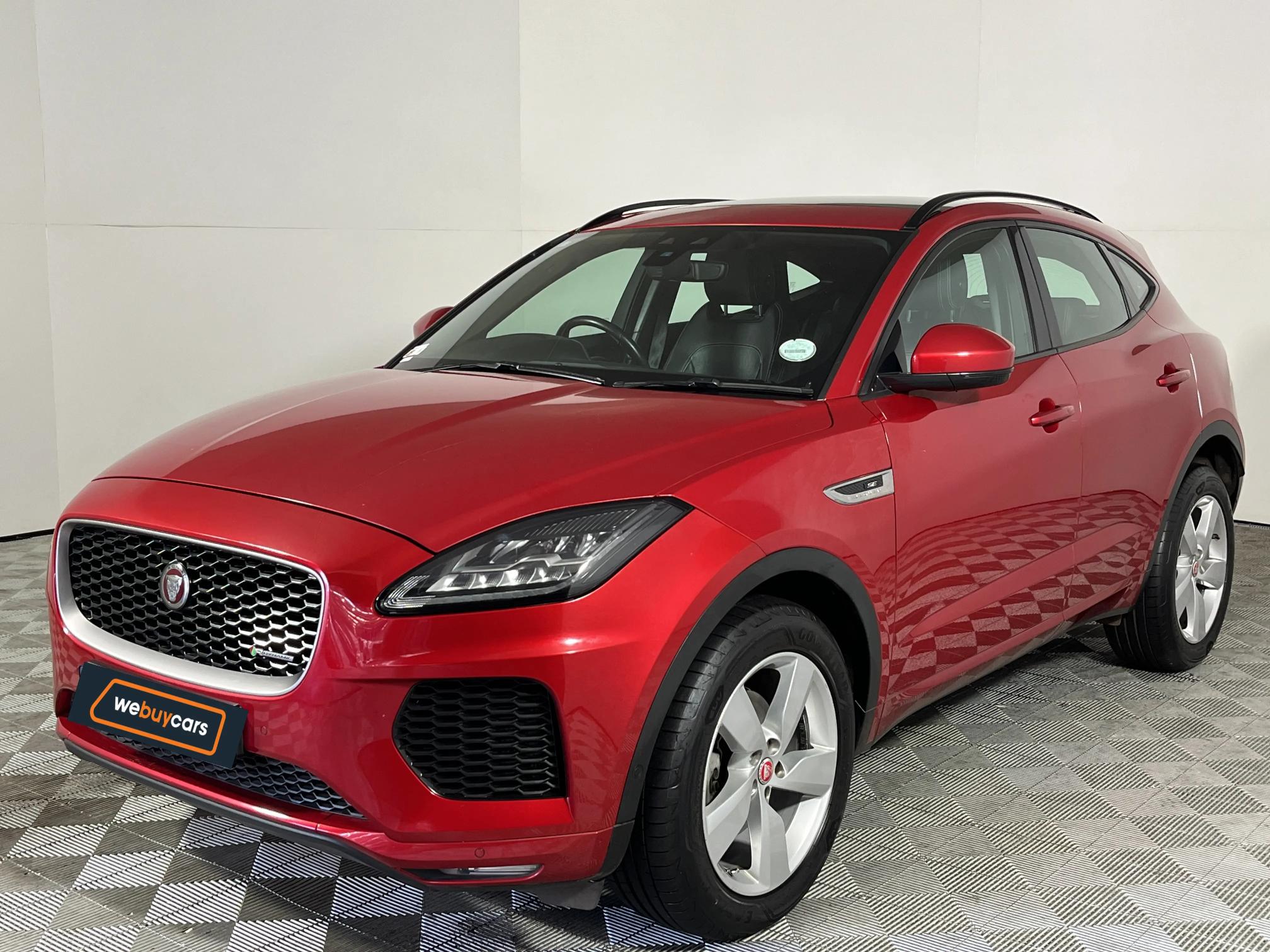 Used 2018 Jaguar E-Pace D180 AWD