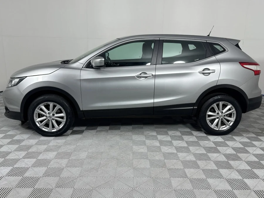 Used 2015 Nissan Qashqai 1.2T Acenta - WeBuyCars Vereeniging