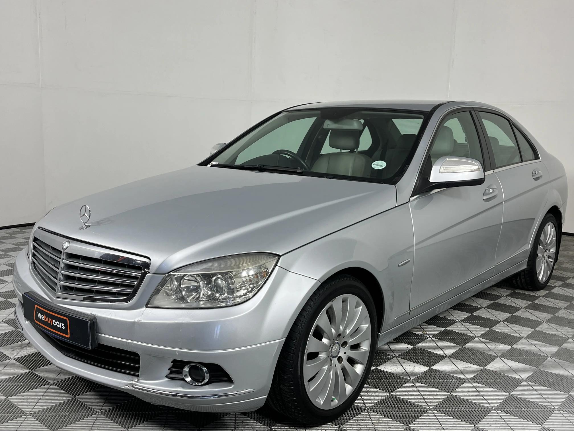 Used 2009 Mercedes-Benz C-Class C180 Kompressor Elegance
