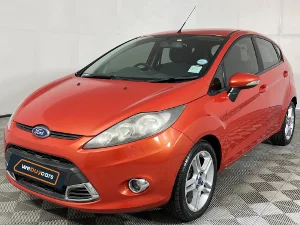 Used 2012 Ford Fiesta 5-door 1.6 S