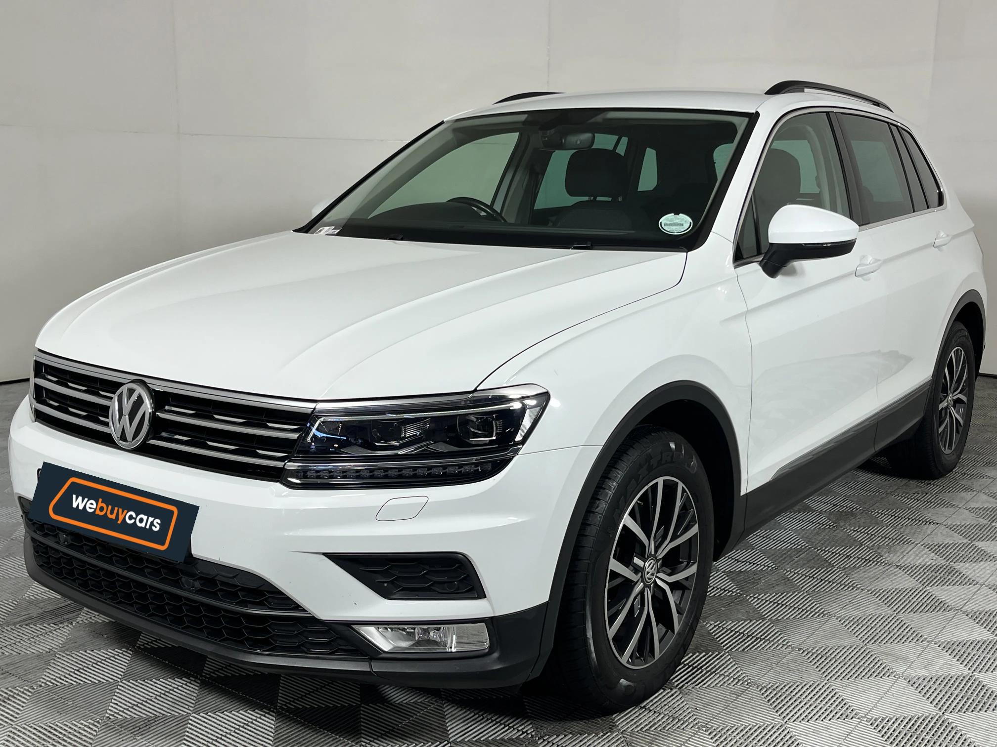 Used 2017 Volkswagen Tiguan 1.4TSI Comfortline auto