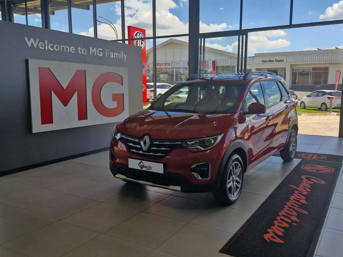 Used 2021 Renault Triber 1.0 Prestige auto