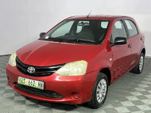 Used 2013 Toyota Etios hatch 1.5 Xi