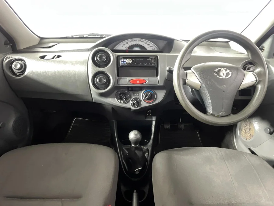Used 2013 Toyota Etios hatch 1.5 Xi - WeBuyCars Rustenburg