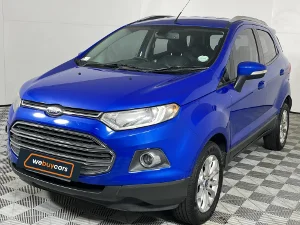 Used 2018 Ford EcoSport 1.5 Titanium auto Used 2018 Ford EcoSport 1.5 Titanium auto