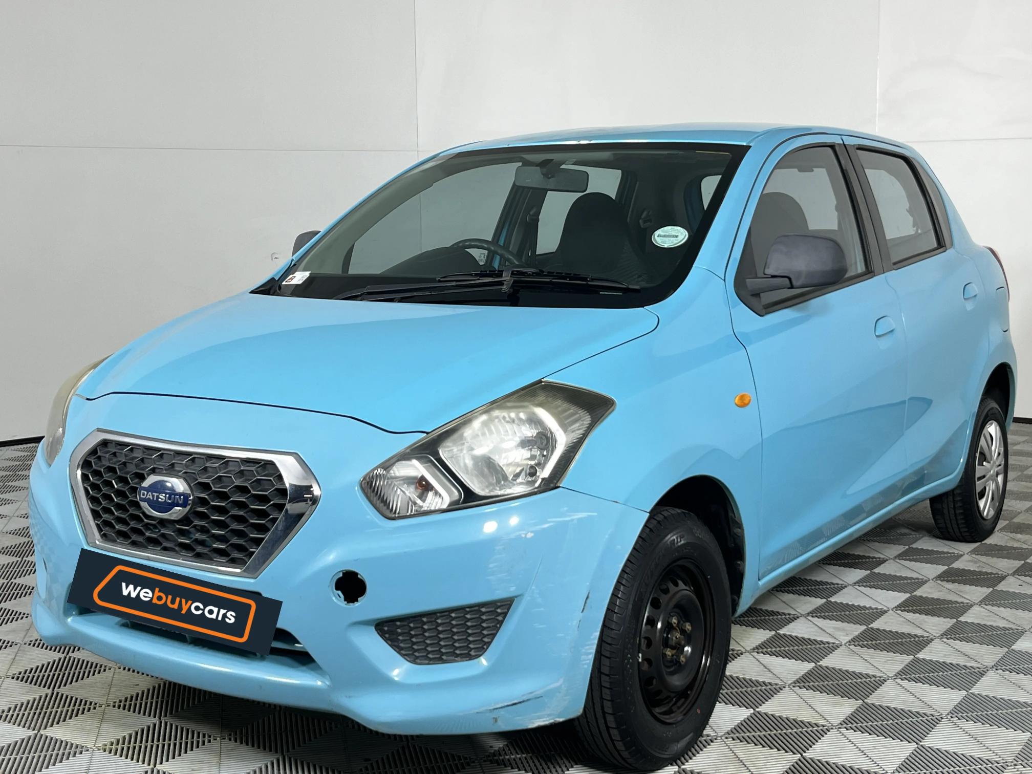 Used 2017 Datsun Go 1.2 Lux