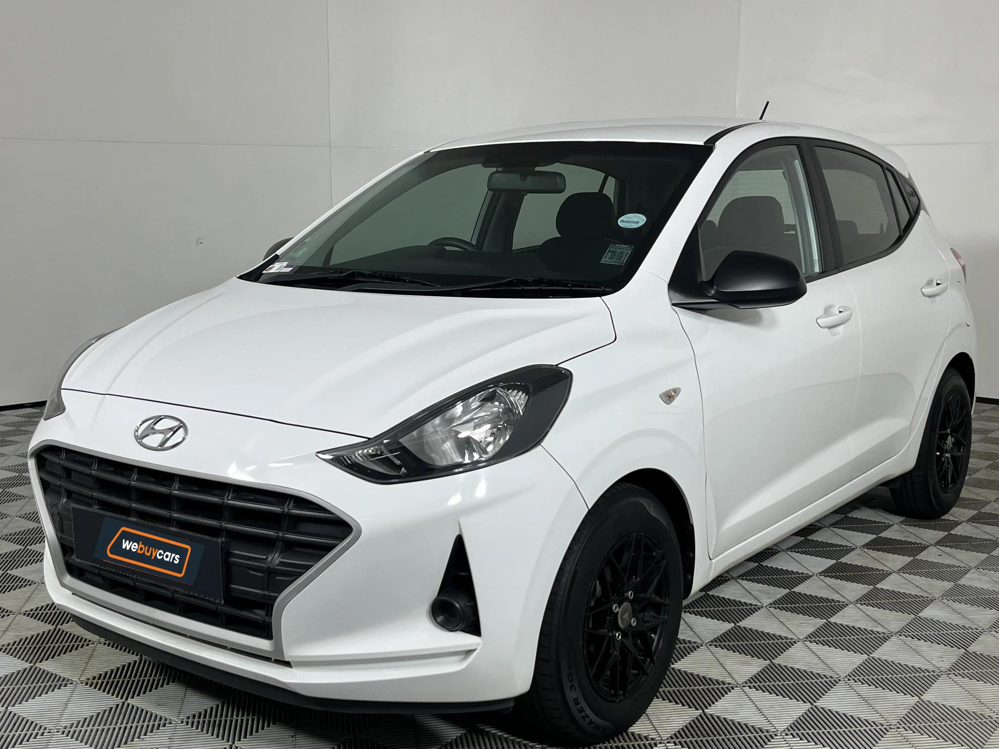 Used 2021 Hyundai Grand i10 1.0 hatch Motion auto