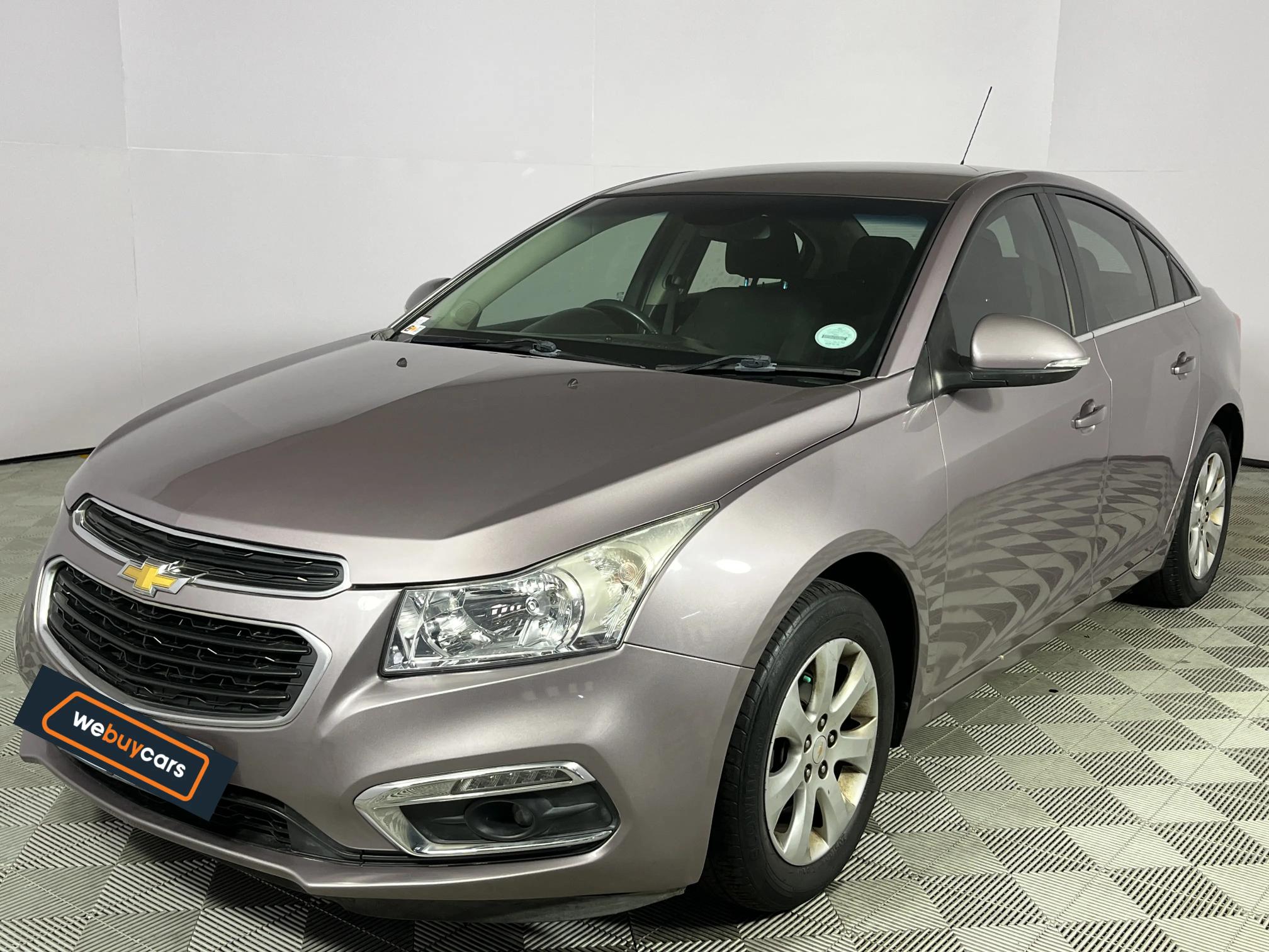 Used 2016 Chevrolet Cruze sedan 1.4T LS auto