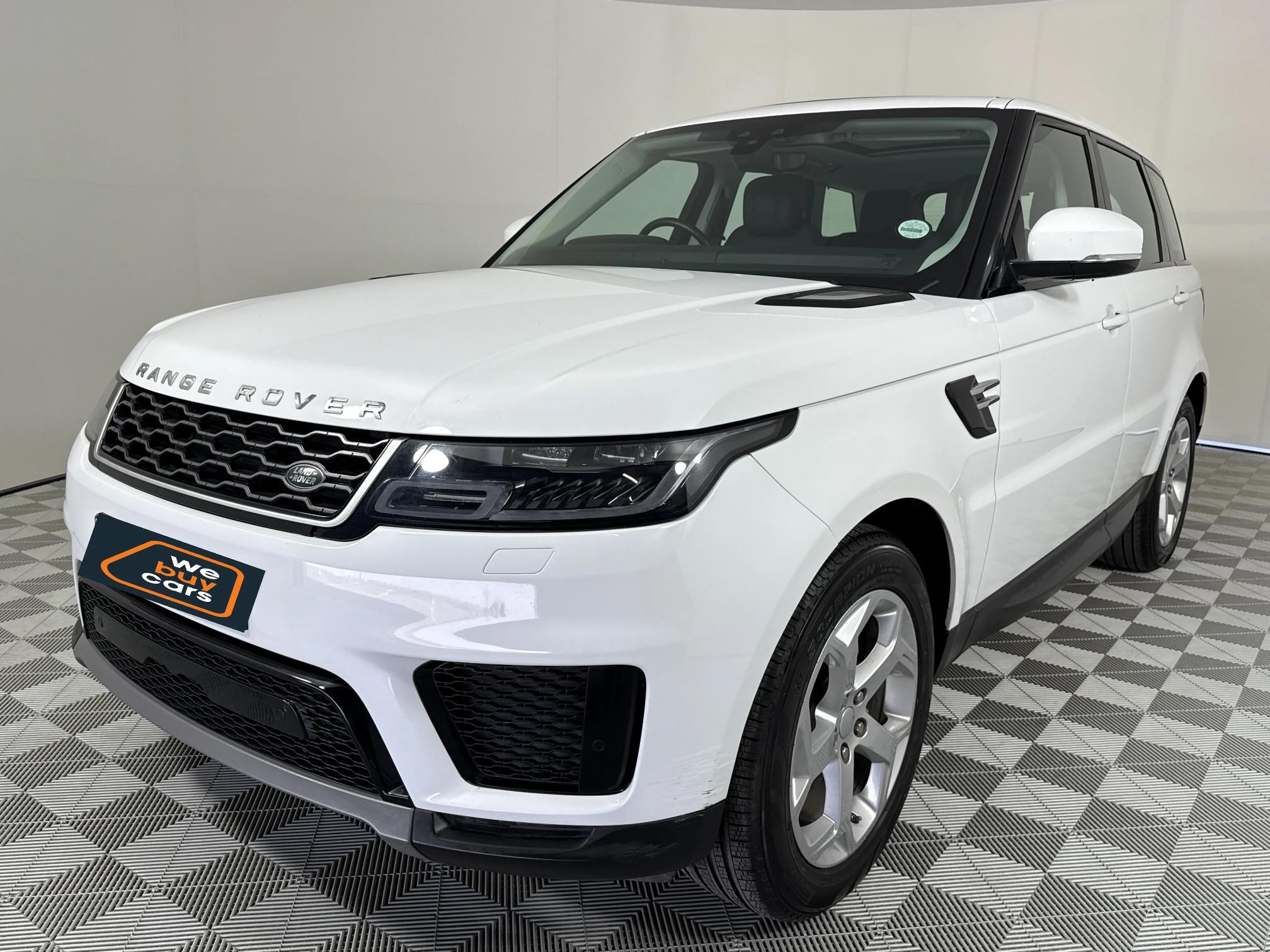 Used 2019 Land Rover Range Rover Sport SE TDV6