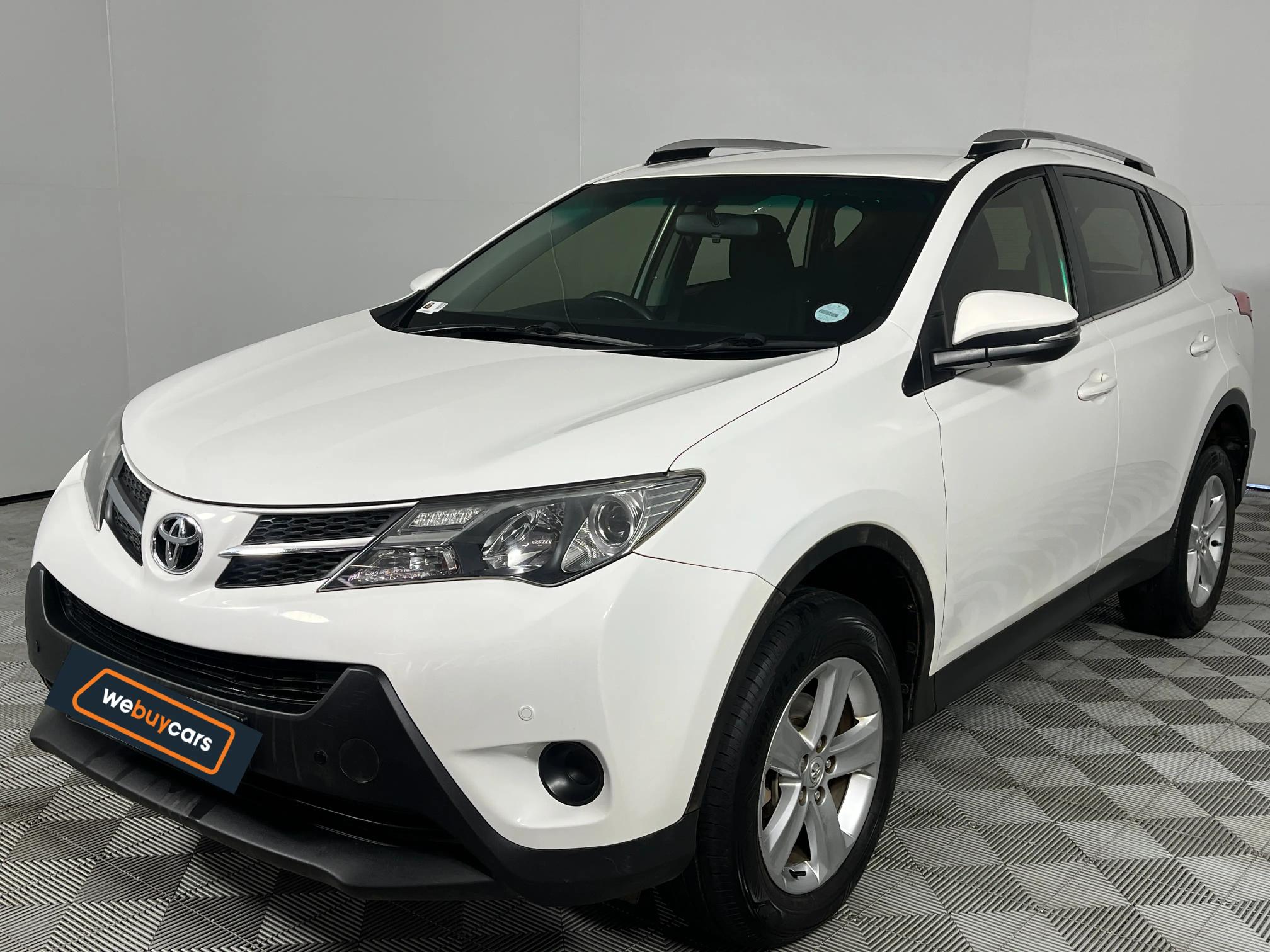 Used 2013 Toyota RAV4 2.0 GX auto