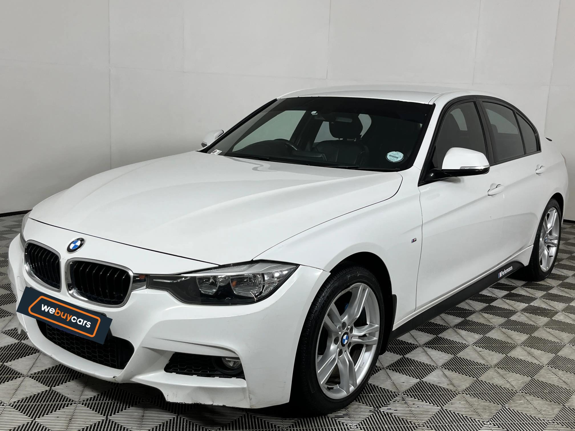 Used 2017 BMW 3 Series 318i M Sport auto