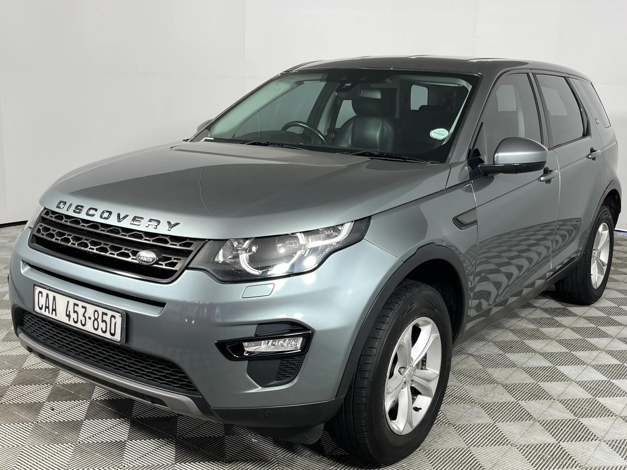 Used 2015 Land Rover Discovery Sport Pure SD4