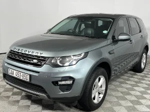 Used 2015 Land Rover Discovery Sport Pure SD4
