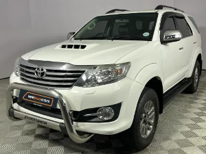 Used 2015 Toyota Fortuner 3.0D-4D Limited auto