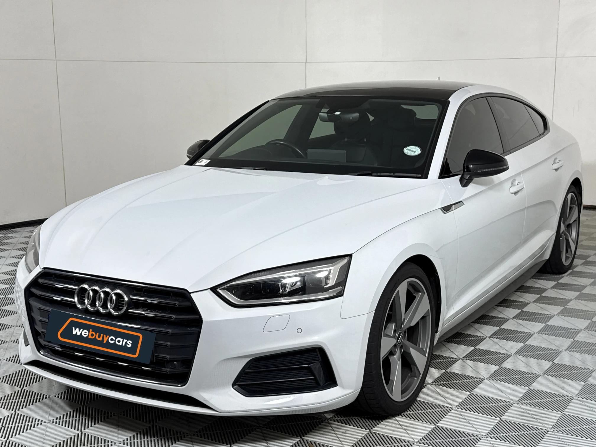 Used 2019 Audi A5 Sportback 40TFSI sport S line sports