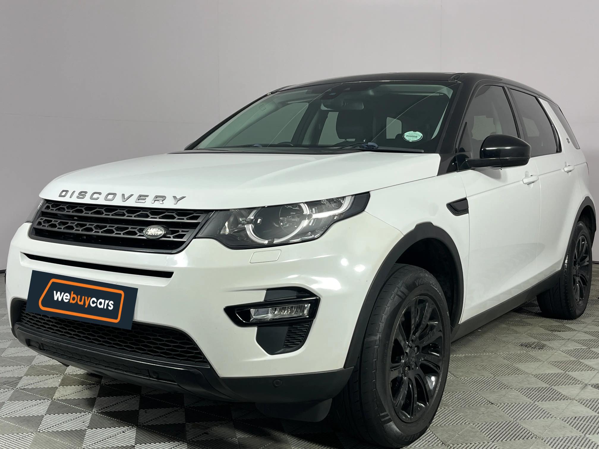 Used 2016 Land Rover Discovery Sport SE SD4