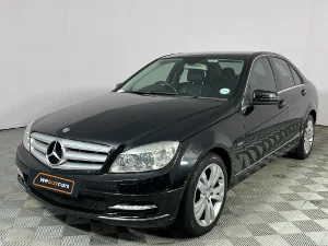 Used 2010 Mercedes-Benz C-Class C180CGI Avantgarde Touchshift