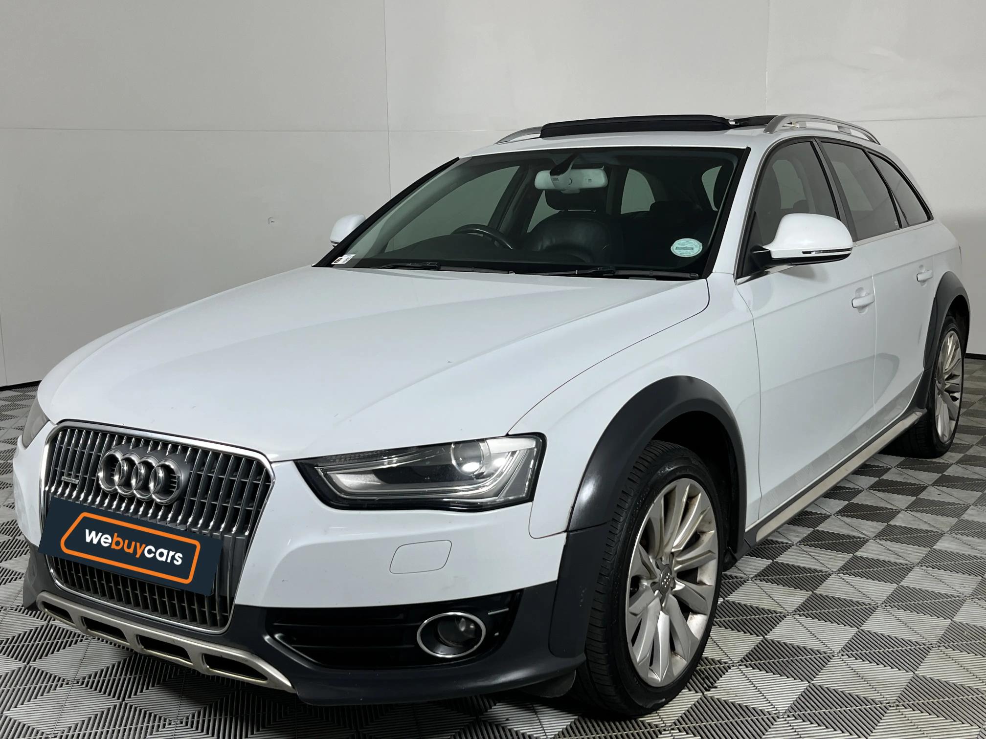 Used 2014 Audi A4 allroad quattro 2.0TDI