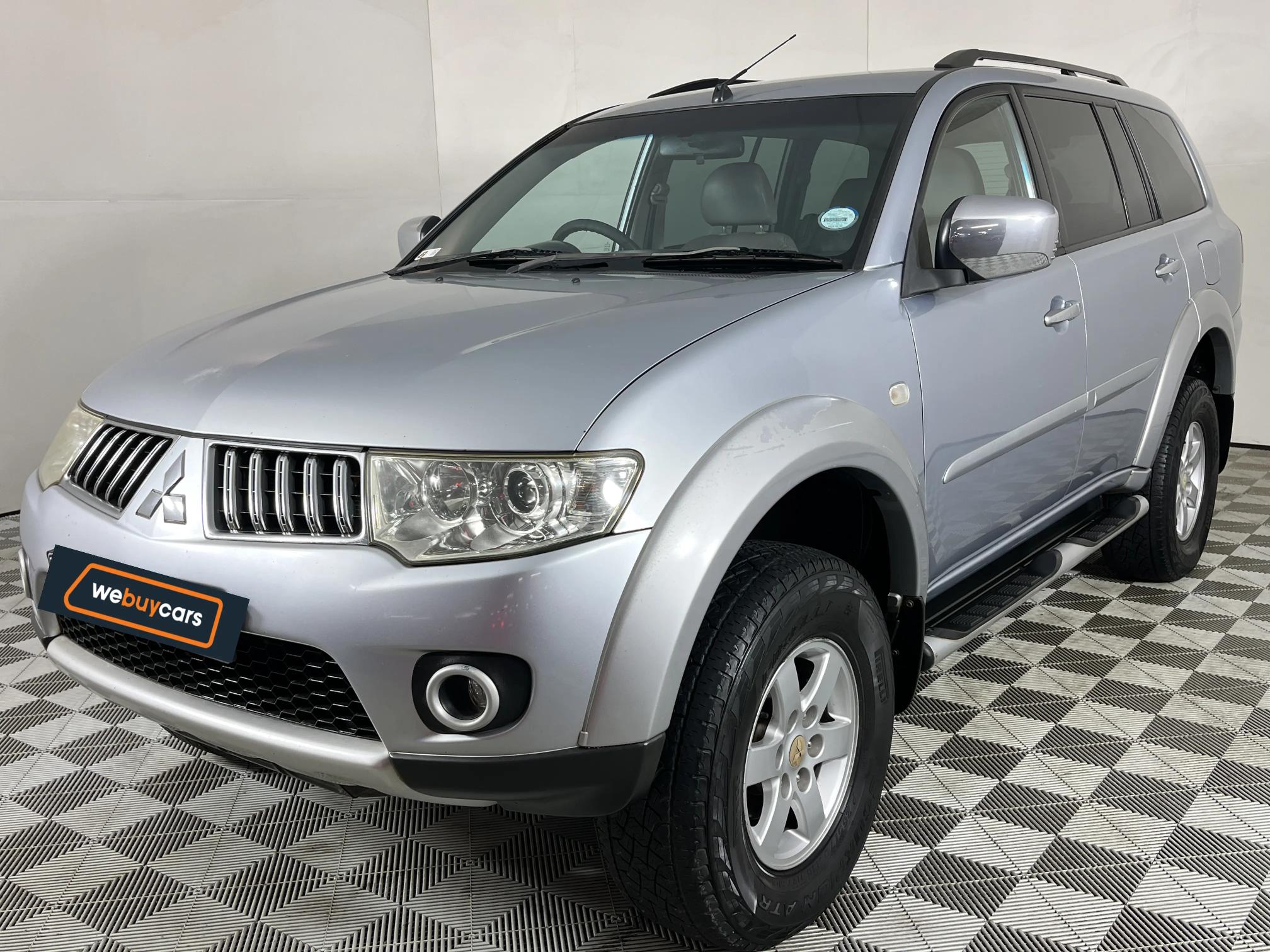 Used 2010 Mitsubishi Pajero Sport 3.2DI-D GLS auto