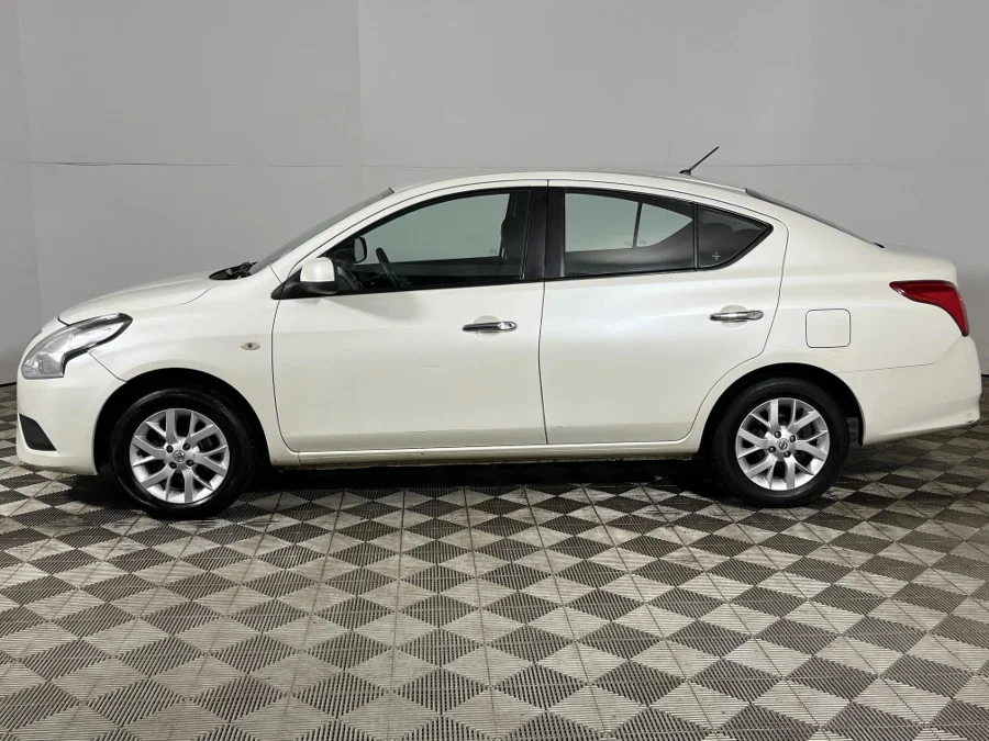 Used 2021 Nissan Almera 1.5 Acenta auto - WeBuyCars Germiston