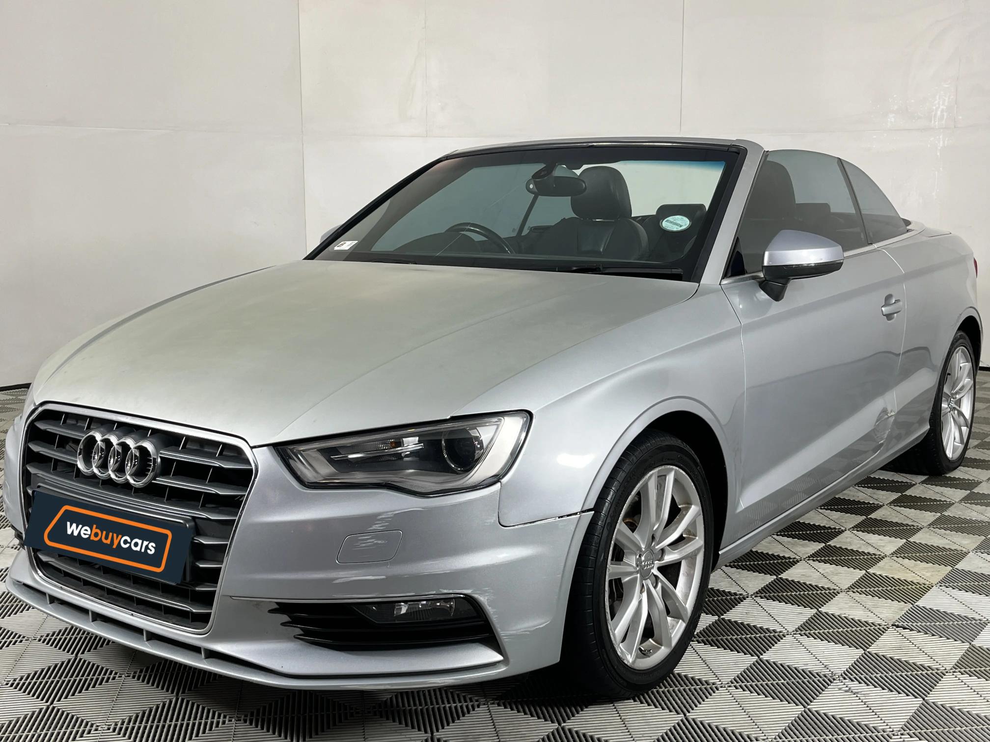 Used 2014 Audi A3 cabriolet 1.8TFSI SE auto