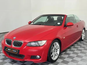 Used 2008 BMW 3 Series 330i convertible auto