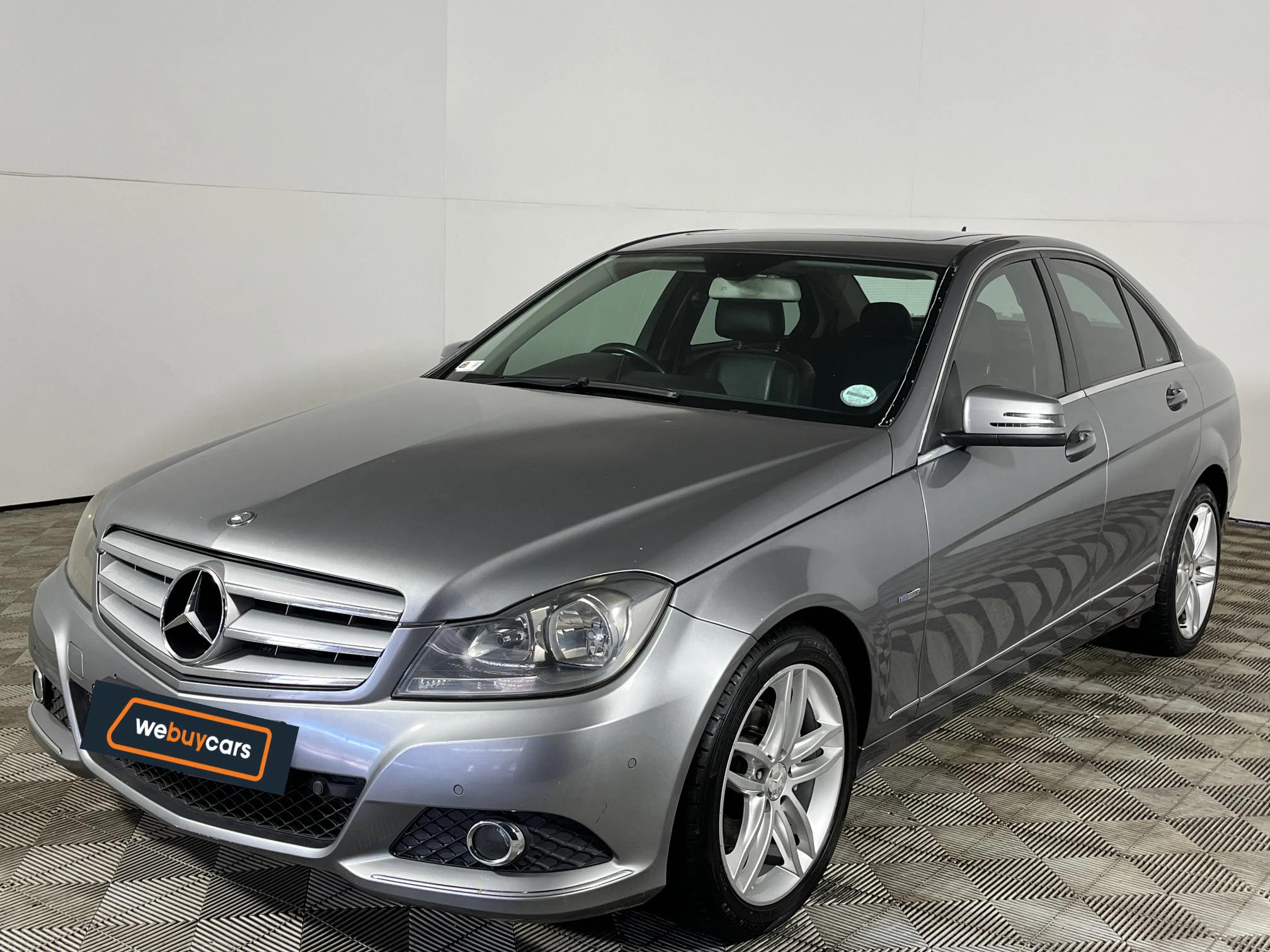 Used 2011 Mercedes-Benz C-Class C200 Avantgarde AMG Sports