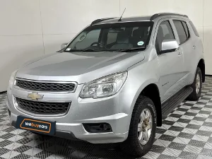 Used 2014 Chevrolet Trailblazer 2.5D LT
